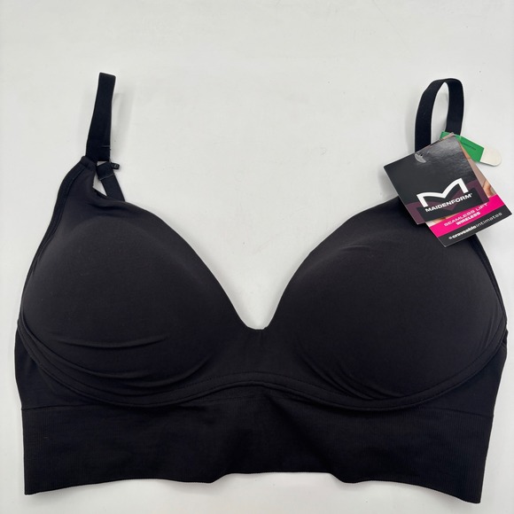 Maidenform Convertible Seamless Lift Bralette L Wireless - Picture 1 of 5